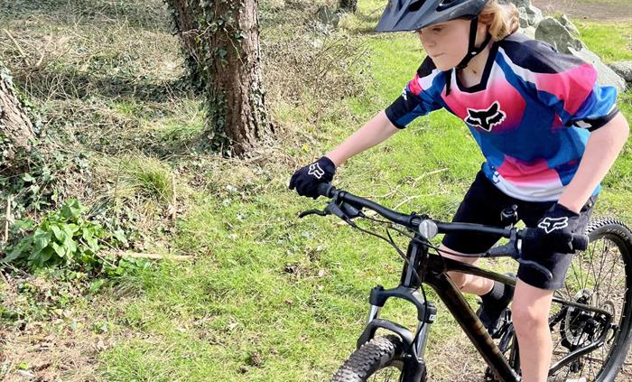 Mountain Biking